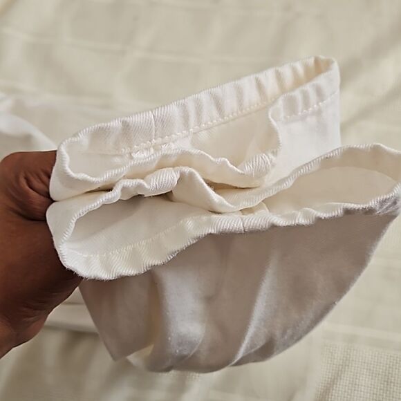 Zara Men's Straight Leg Denim Jean White 31 - Picture 13 of 16